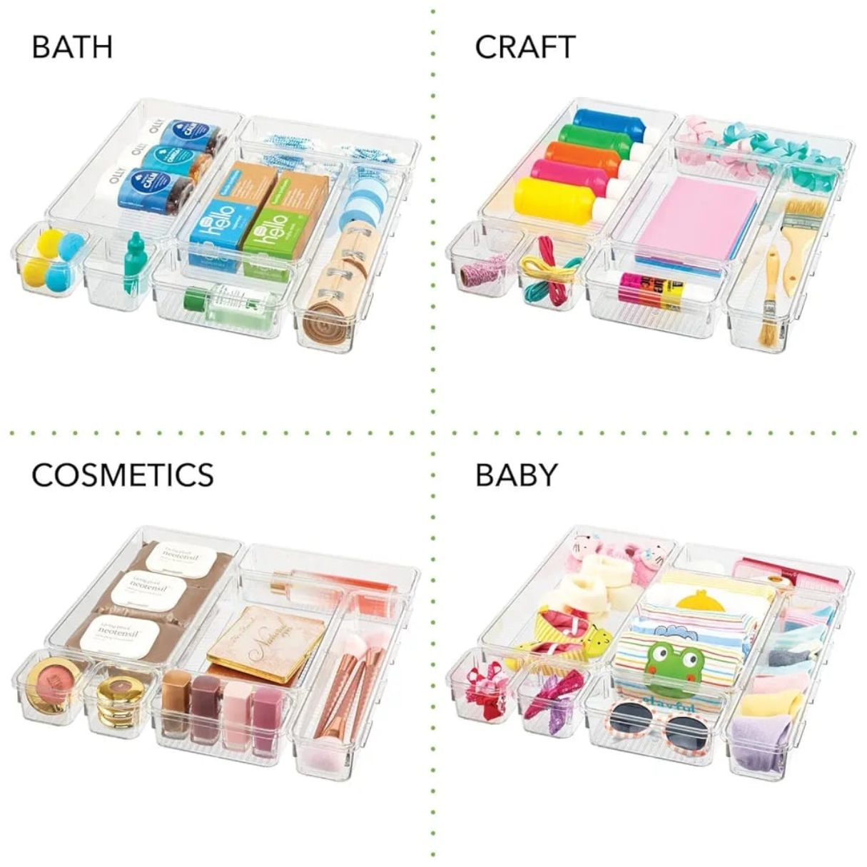7pc Draw Organizer