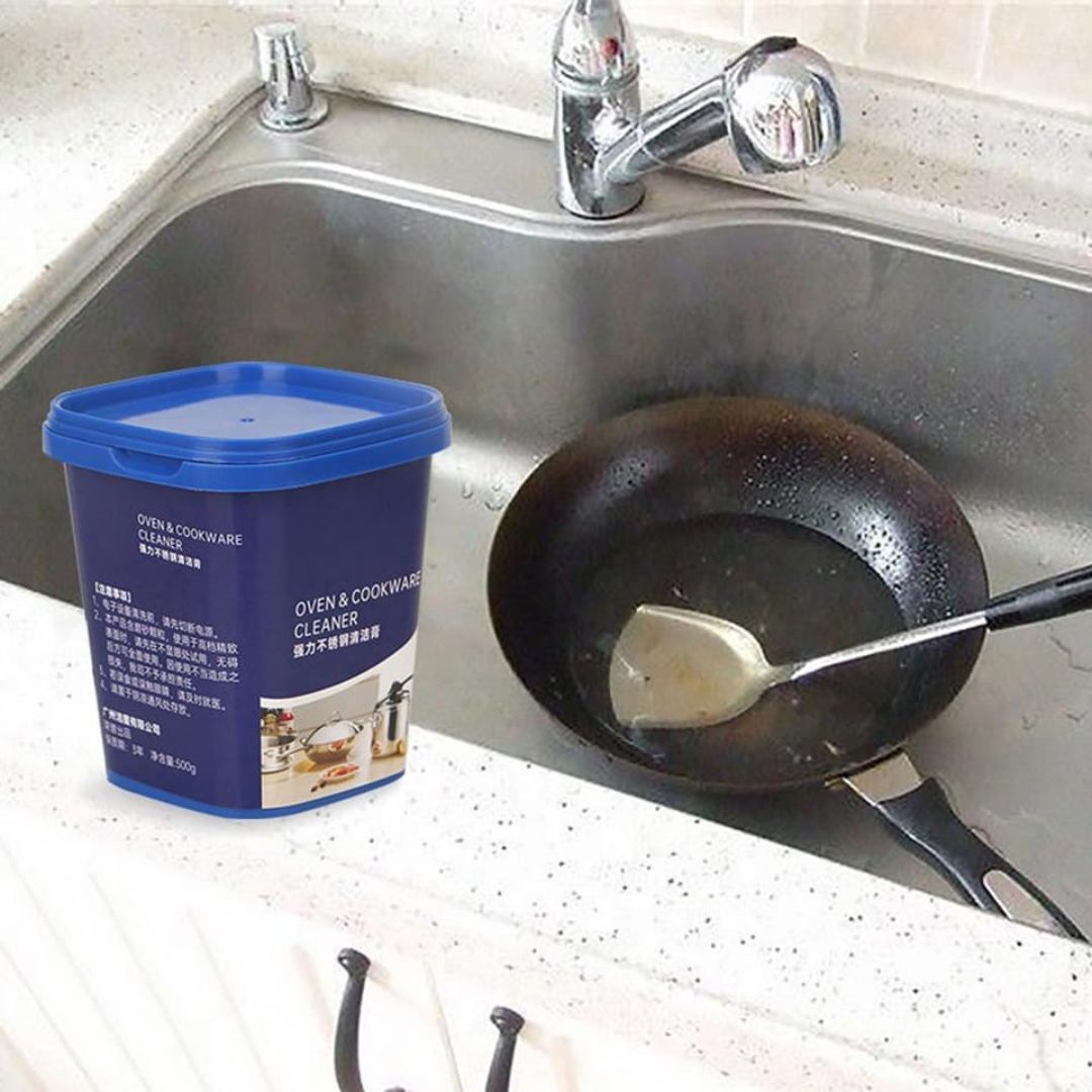 Cookware Cleaning Paste