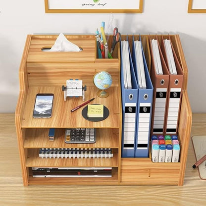 10 Compartment Desk Organizer kids