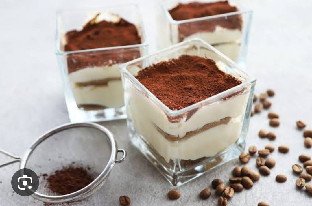 6pc Glass Square Dessert Bowl