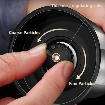 2 in 1 Manual Salt/Pepper Grinder