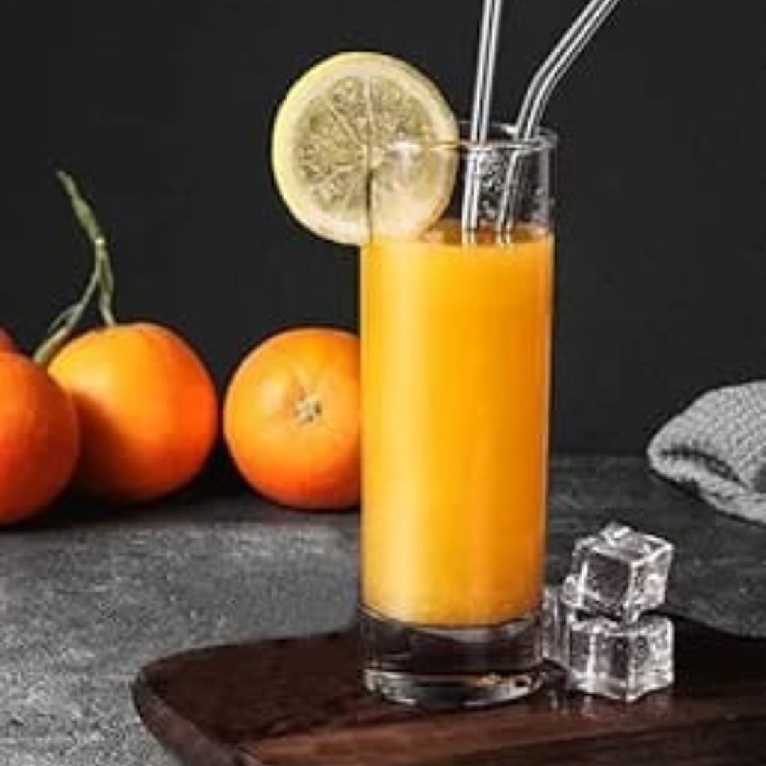 7pc Stainless Steel Straws