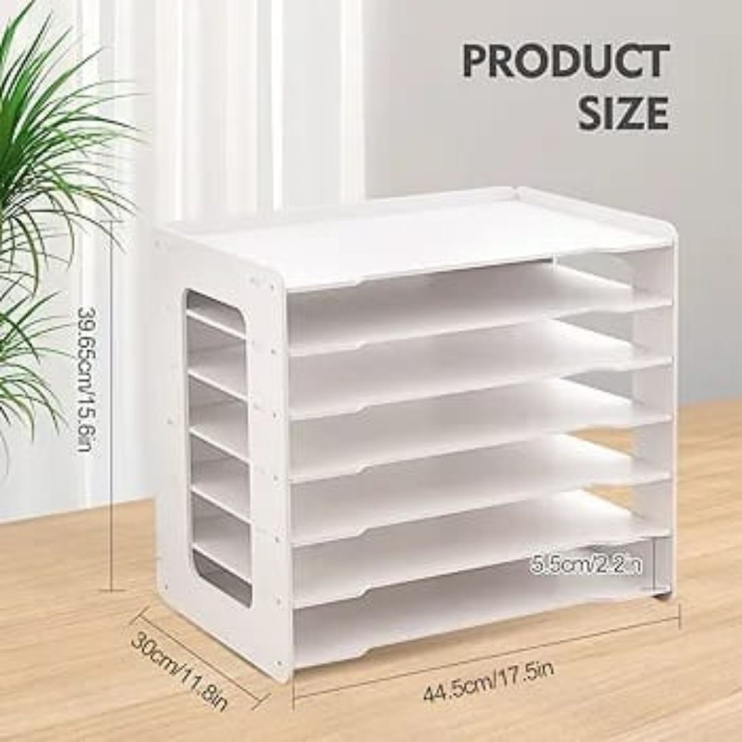 Wooden Document Organizer