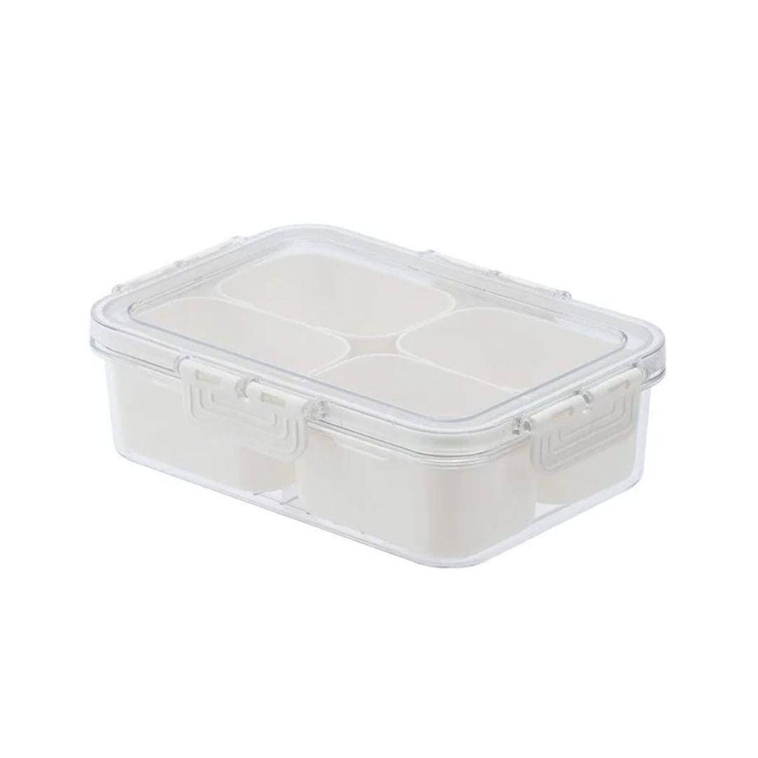 Divided Storage Boxes with Lid