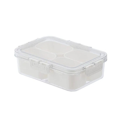 Divided Storage Boxes with Lid