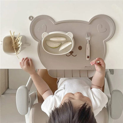 Silicone Kids Food Mat