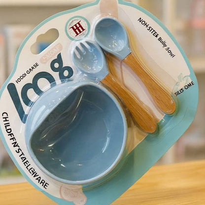Silicone Baby Feeding Set