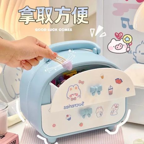 Double Layer Kids Storage Box