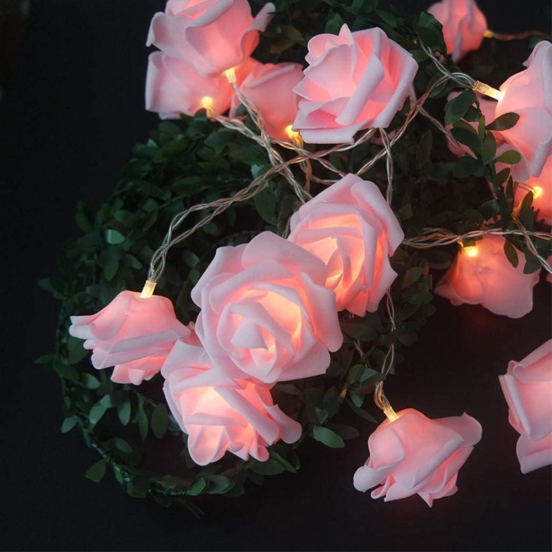 Rose Led Lamp 5m
