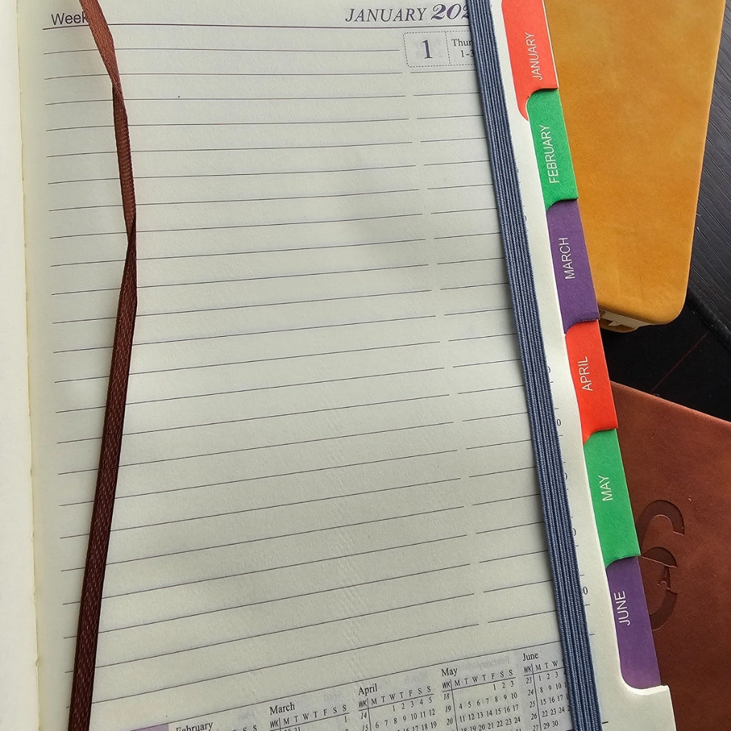 A5 2026 Diary