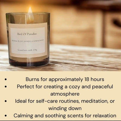 Scented Candles in Glass Jar 130g