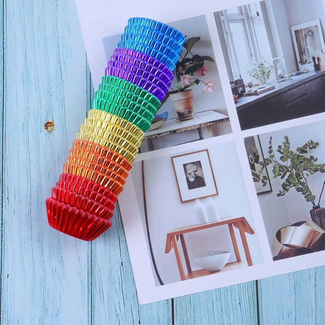 Foil Cupcake Liners 100s