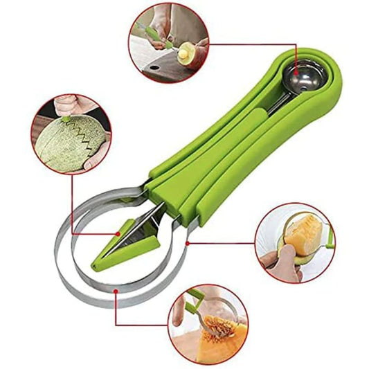 4 in 1 Fruit Carving Tool