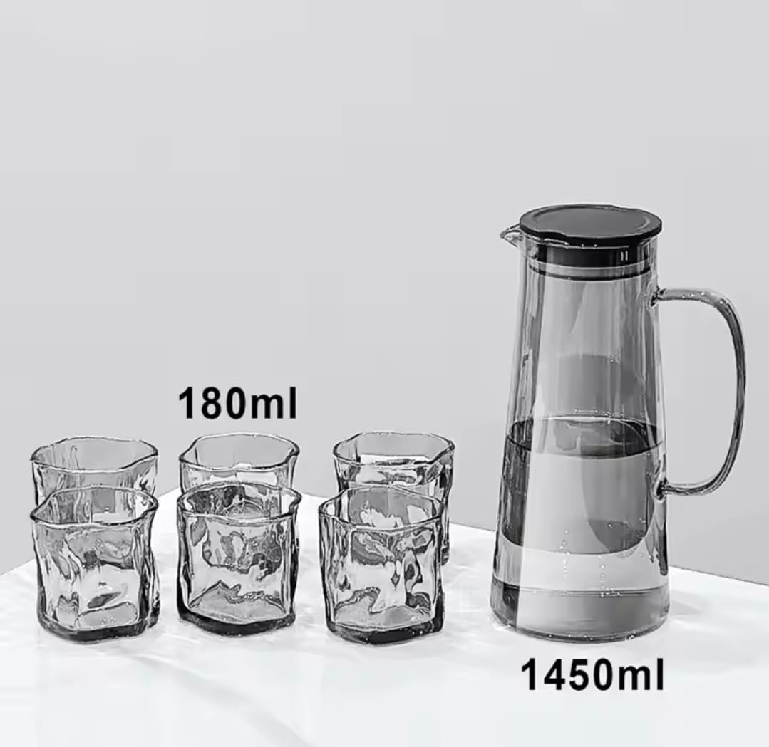 7pc Water Jug Set