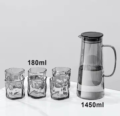 7pc Water Jug Set