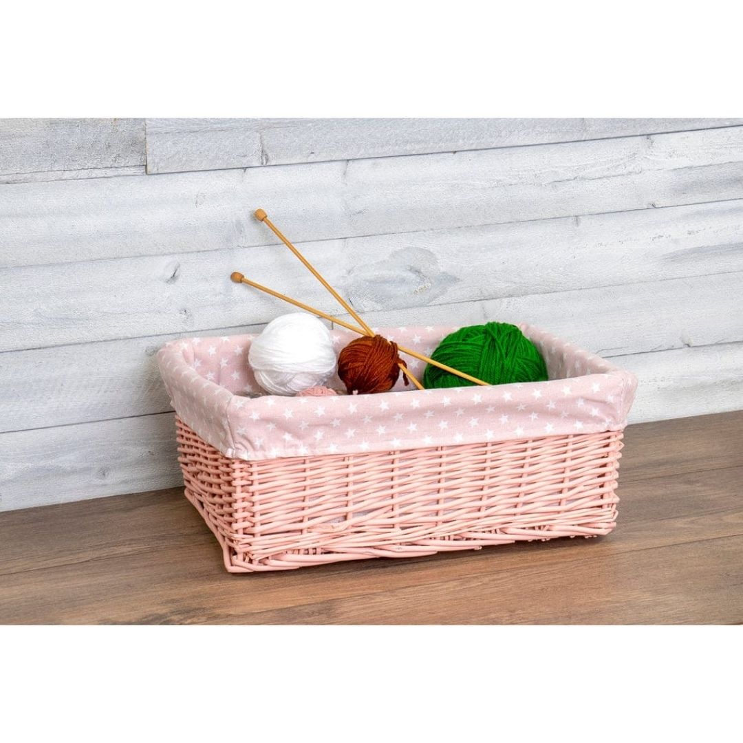 3pc Wicker Basket
