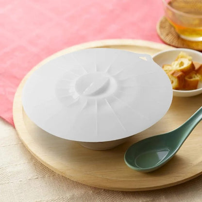 5pc Silicone Food Cover