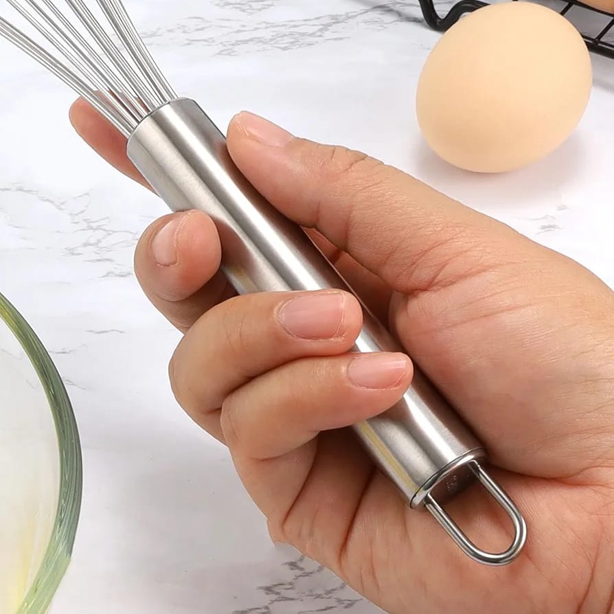 Stainless Steel Small Whisk 22cm