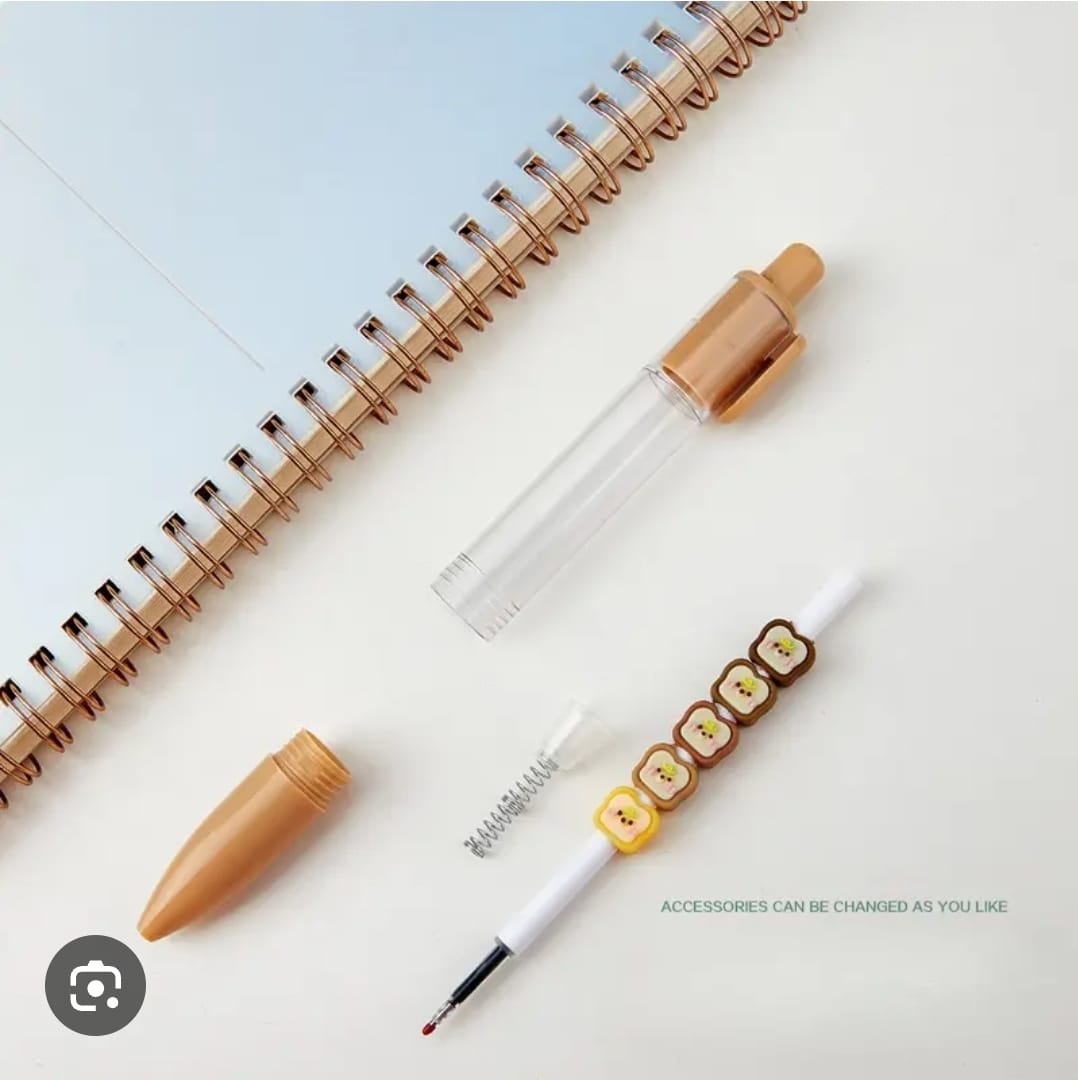Cute Bread Gel Ink Pen