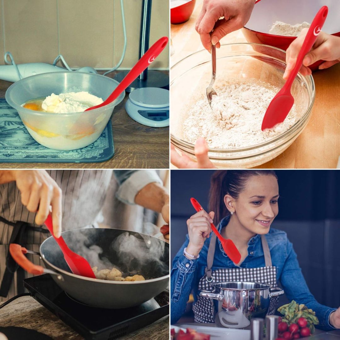 Silicone Spoonula