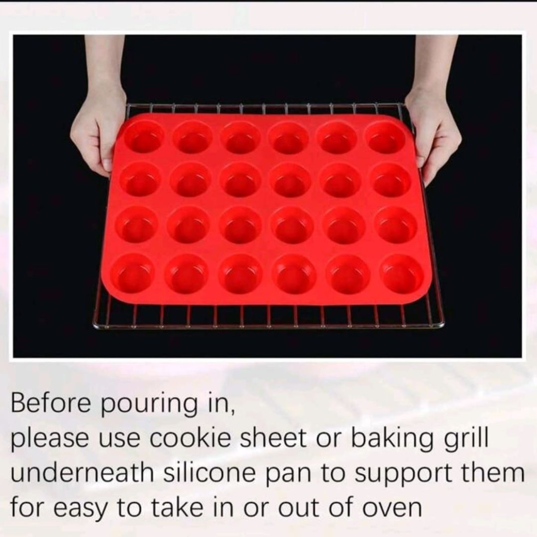 Silicone Muffin Pan