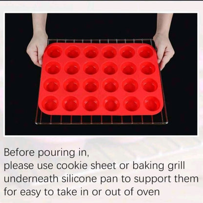 Silicone Muffin Pan