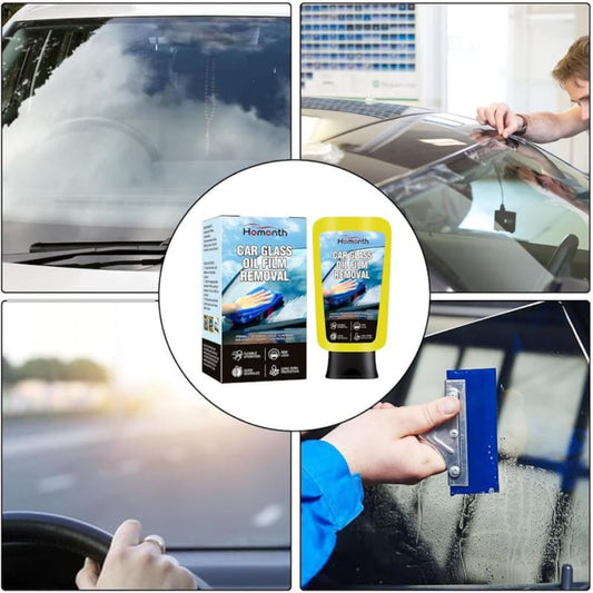 Car Glass Oil Film Remover