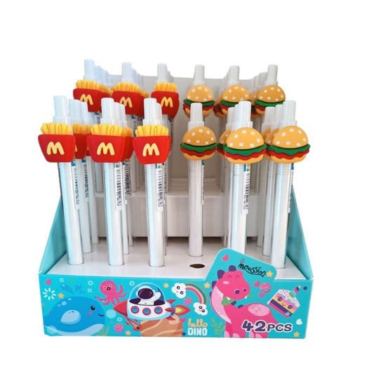 Novelty Burger / Chips Pen