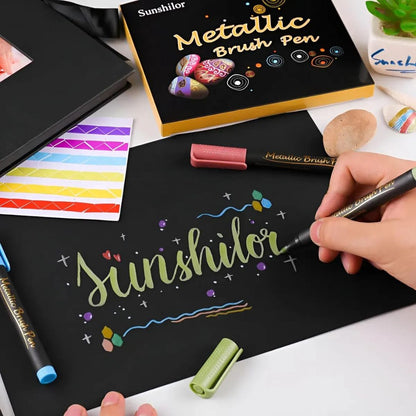 10pc Acrylic Paint Markers