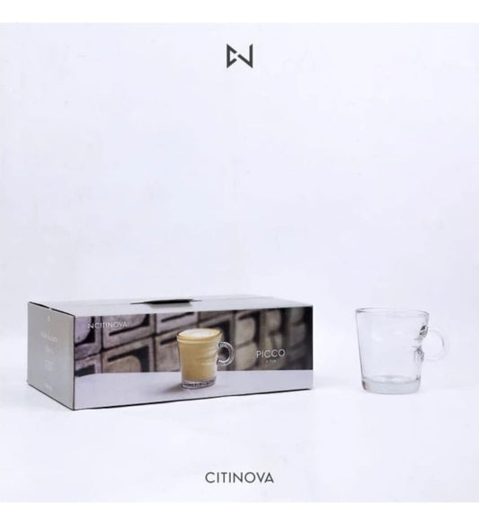 Citinova 6pc Picco Cups 220ml