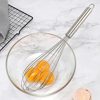 Stainless Steel Small Whisk 22cm