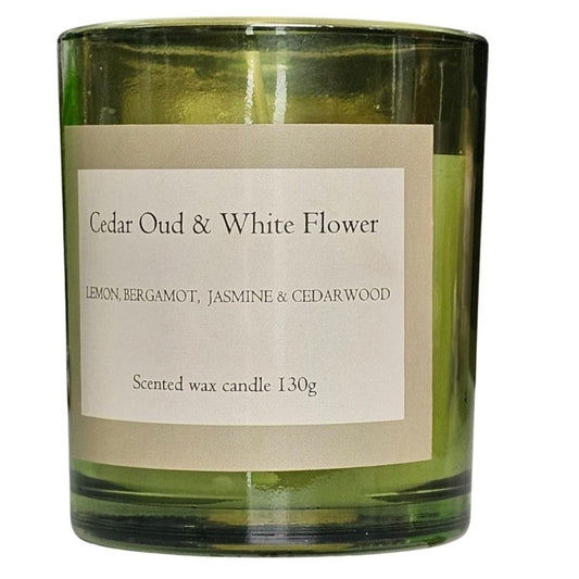 Scented Candles in Glass Jar 130g