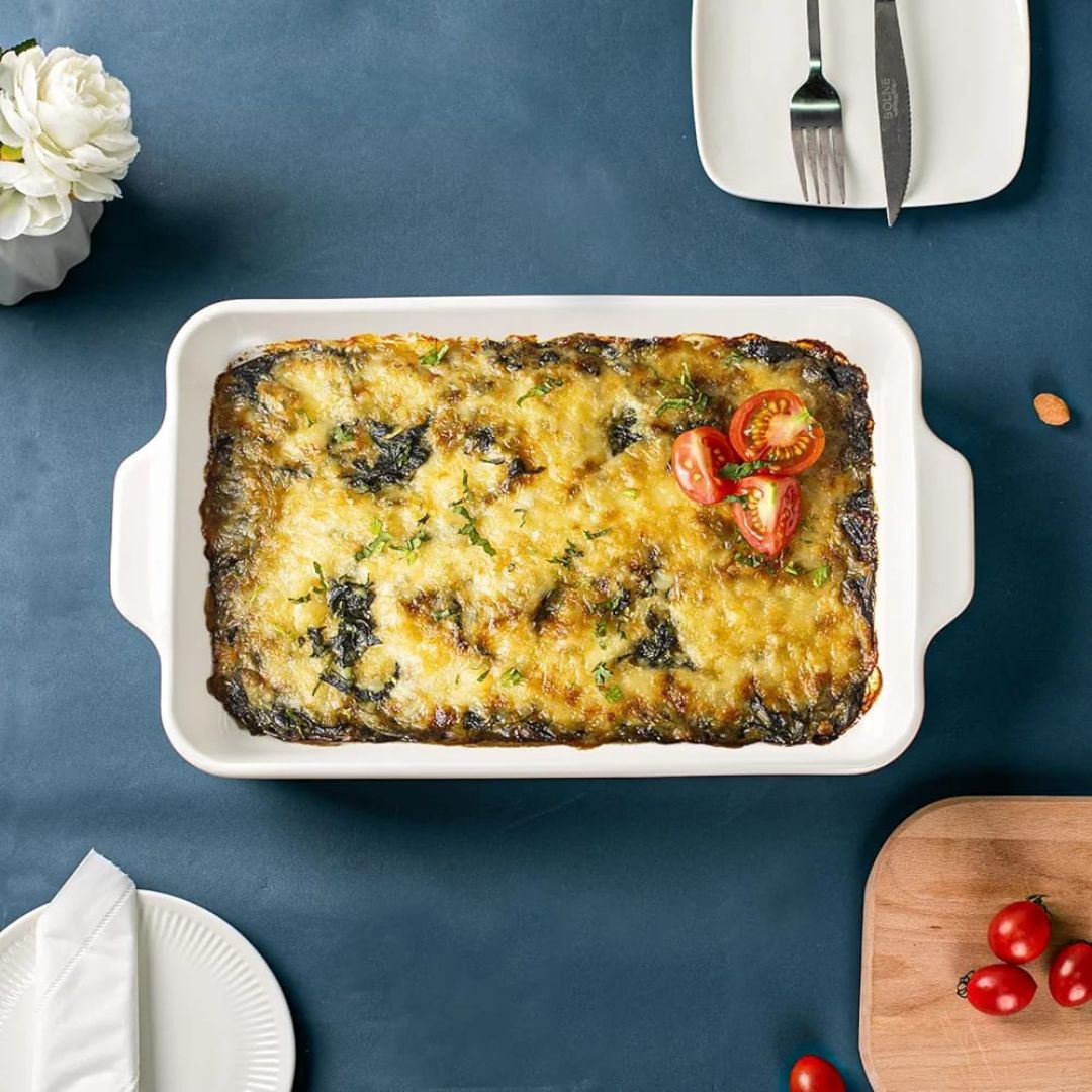 Ceramic Oven Deep Caseroles