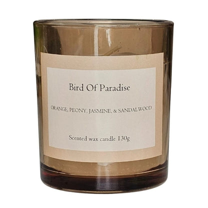 Scented Candles in Glass Jar 130g
