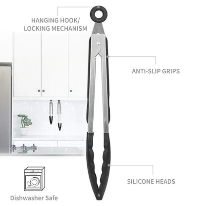 Danny Home Silicone Tong 20cm