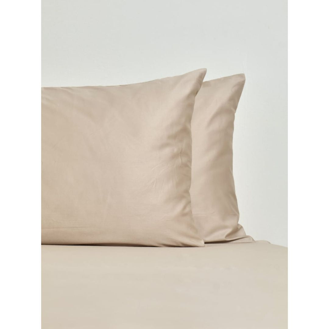 Pollycotton Percale Standard Pillowcases