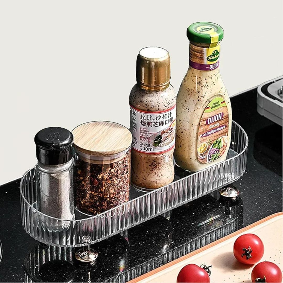 Acrylic Oval Organizer