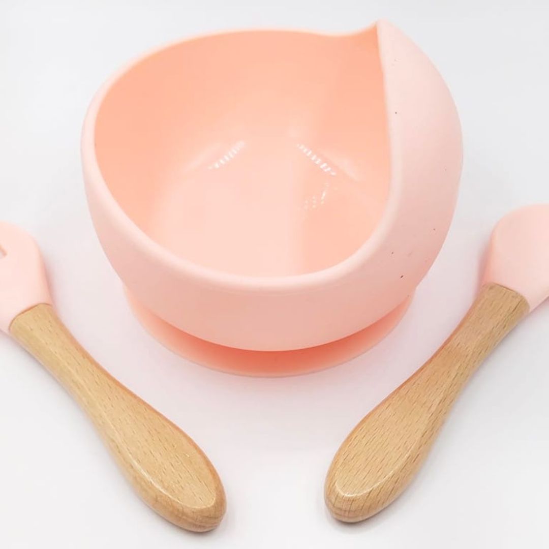 Silicone Baby Feeding Set