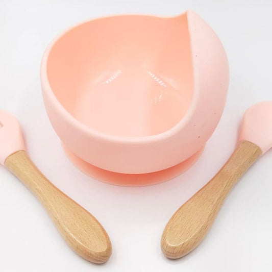 Silicone Baby Feeding Set