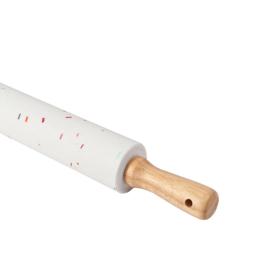 Silicone Speckled Rolling Pin