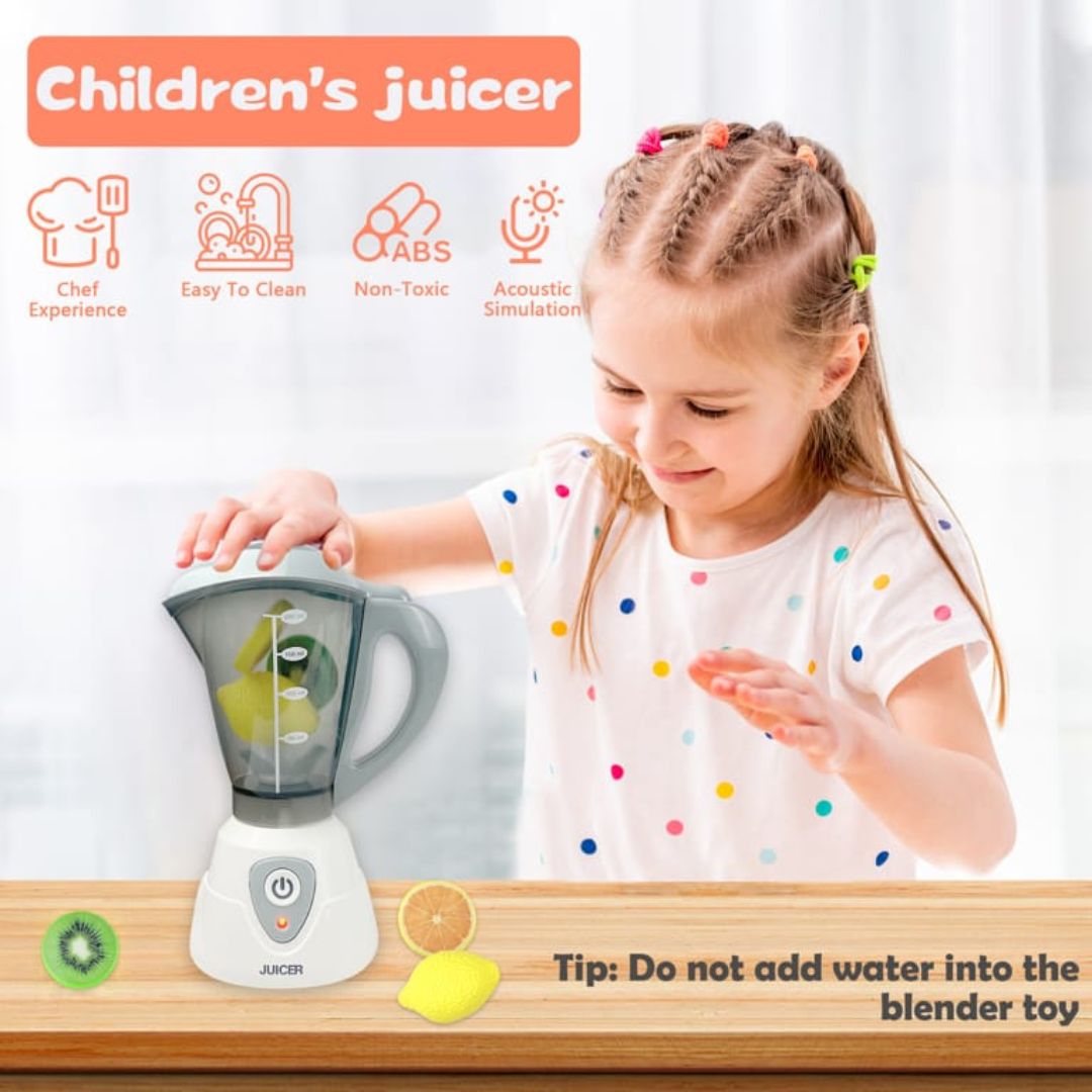 Danny Home Juicer Toy Set