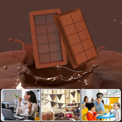 Silicone Viral Chocolate Bar Mould