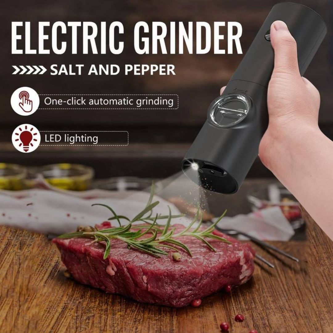2 in 1 Salt And Pepper Grinder