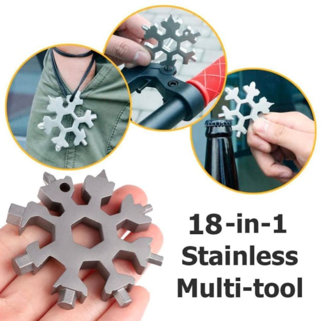18 In 1 Snowflake Tool