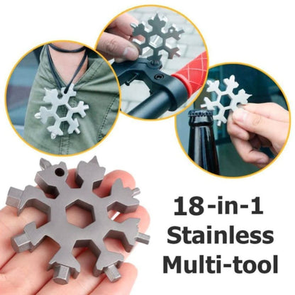 18 In 1 Snowflake Tool