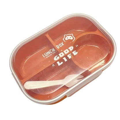 4 Division Bento Lunch Box