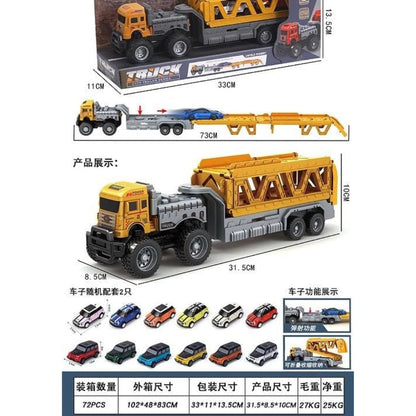 Truck With Car Set