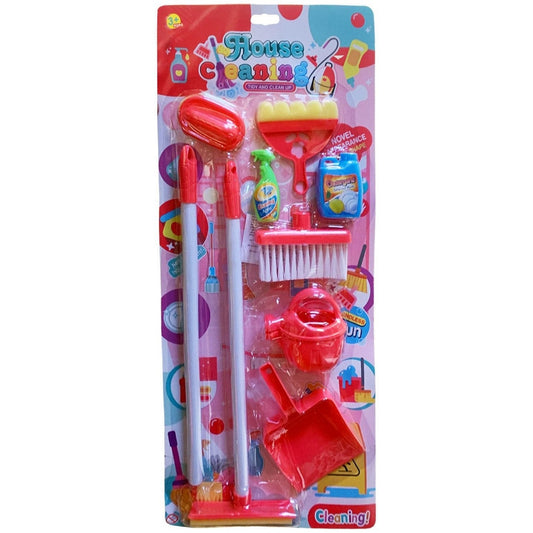 Kids 9pc Cleaning Toy Set