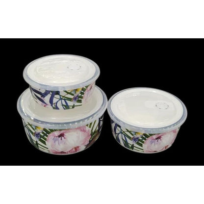Danny Home 3pc Ceramic Food Storage