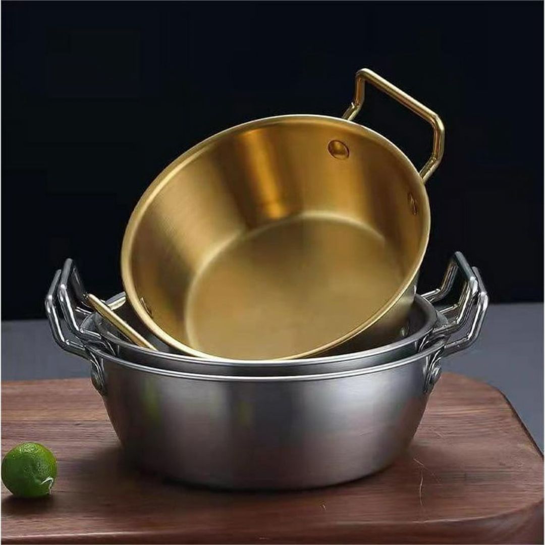 Stainless Steel Korean Dishing Bowl